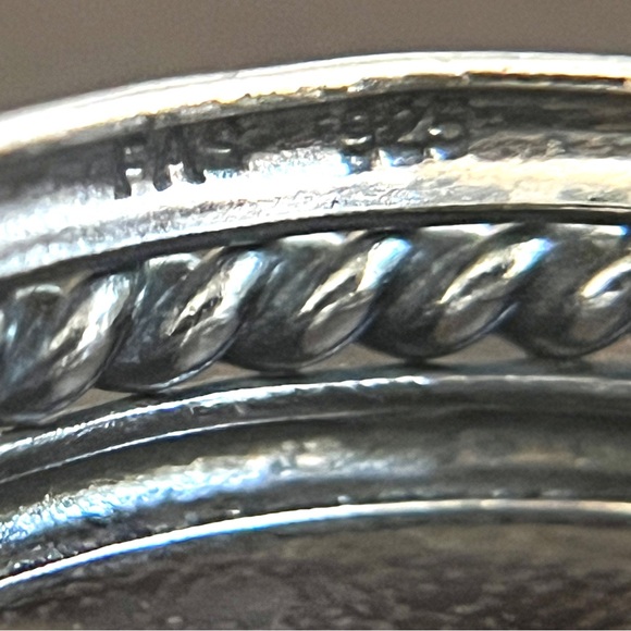 🔴SOLD🔴 Vintage sterling silver Palomino Variscite ring - Picture 7 of 9